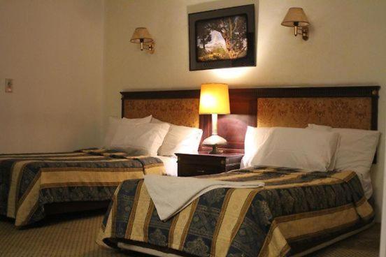 The New Garden Palace Hotel Le Caire